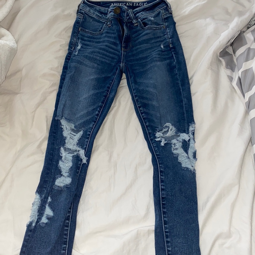 ripped jeans